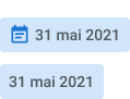 Puce de statut d'échéance